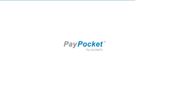 Desktop Screenshot of paypocketmobile.com